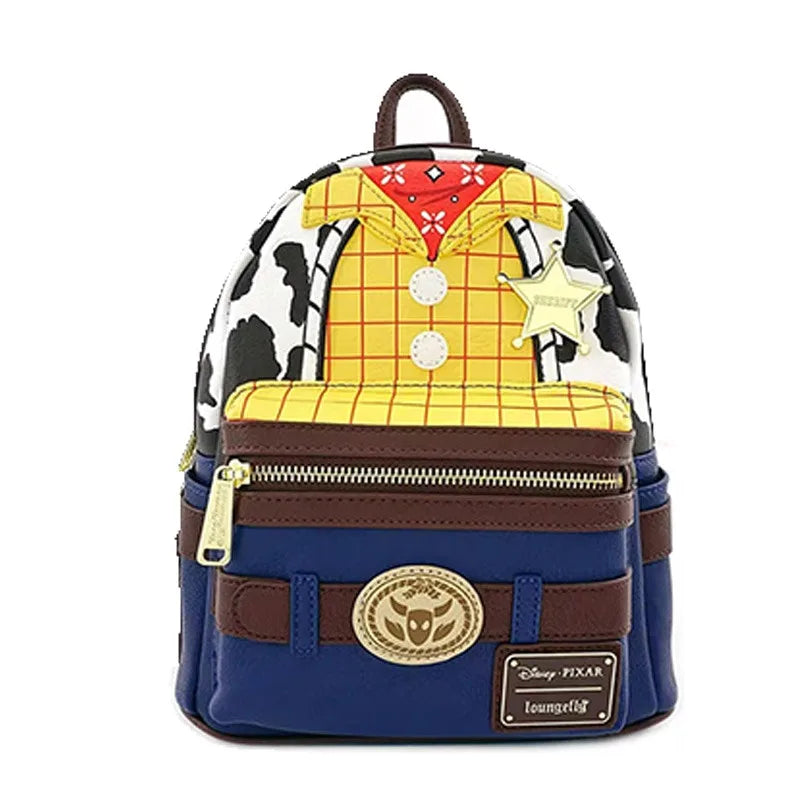 Loungefly Pixar Movie Series Toy Story/WALL-E/Monsters University Mini Backpack Coco Cosplay Backpack