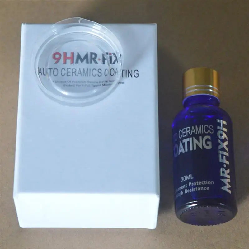 30ml 9H Auto Ceramic Coating Anti Scratch Car Liquid Coating Paint Super Hydrophobic Glass Coating Polish Auto