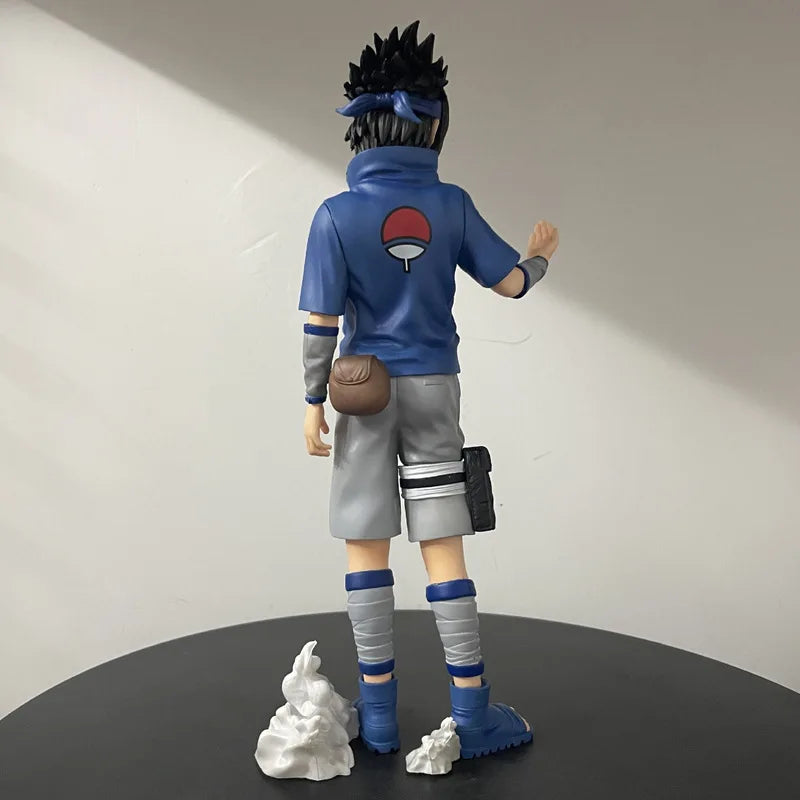 Naruto Shippuden Sasuke Uchiha Child Ver Naruto Young Growth Road Sharingan Resonance Premium Action Figure