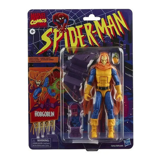 Special Offer Spot Hasbro marvel legends retro hanging card Spider-Man, villain, ghost 6 inch, doll Figure Frenzy in stock