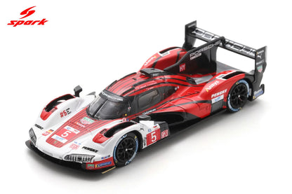 Spark 1:64 Porsche 963 No.6 PORSCHE PENSKEMOTORSPORT 2nd Le Mans 24H 2025 Alloy Diecast Car Model Collection Gift