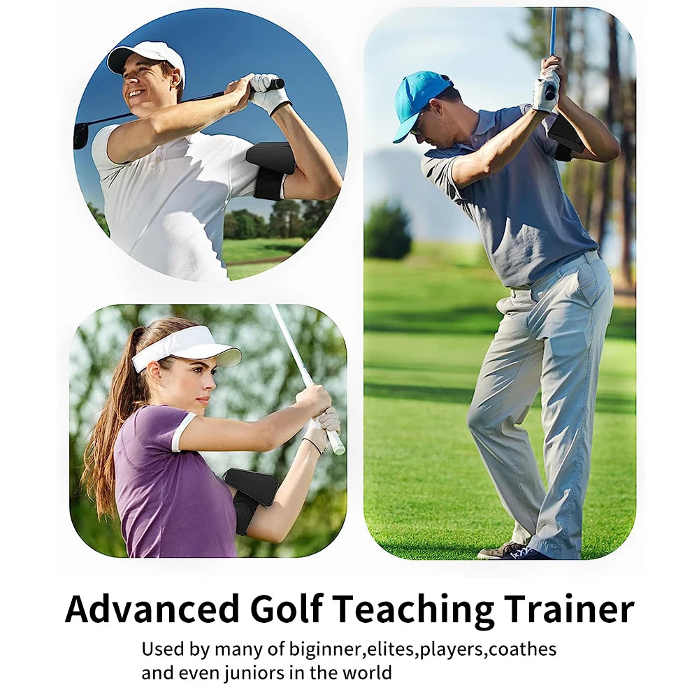 Caiton Pro Golf Swing Corrector | Premium Swing Trainer Aid | Improve Your Skill and Accuracy | Useful Golf Accessories
