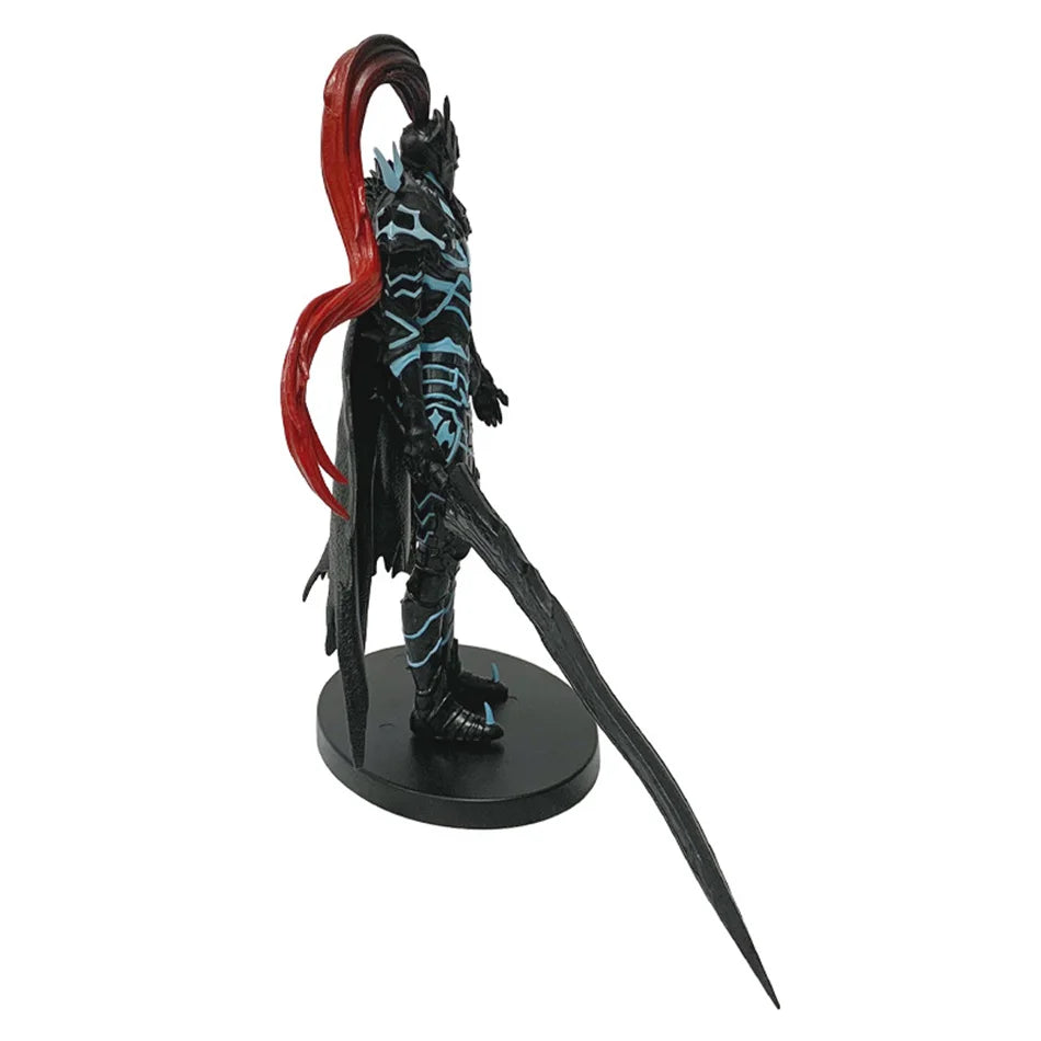 Hot Anime Solo Leveling Knight Commander Yegret Blood Shadow Shadow Legion PVC Model Ornament Children Toy Holiday Gift In Stock