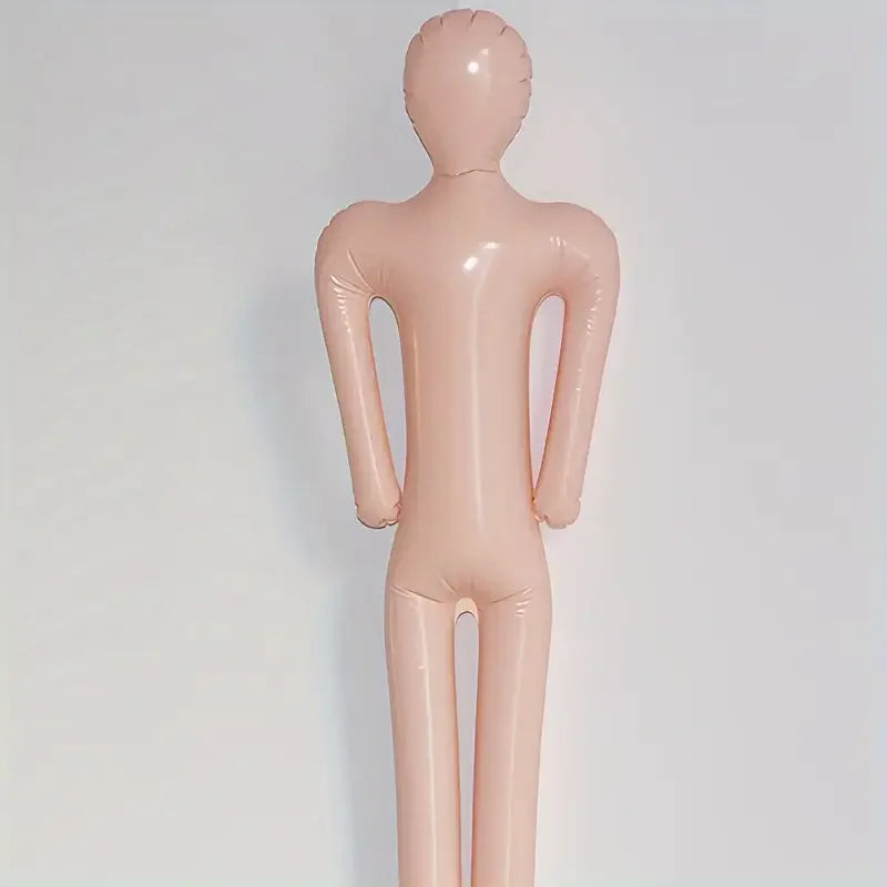 Inflatable Dummy - Durable PVC, Escape Room Props, Great for Pranks and Role Play - Outdoor/Indoor Haunted House Funny Tricky