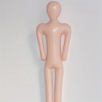 Inflatable Dummy - Durable PVC, Escape Room Props, Great for Pranks and Role Play - Outdoor/Indoor Haunted House Funny Tricky
