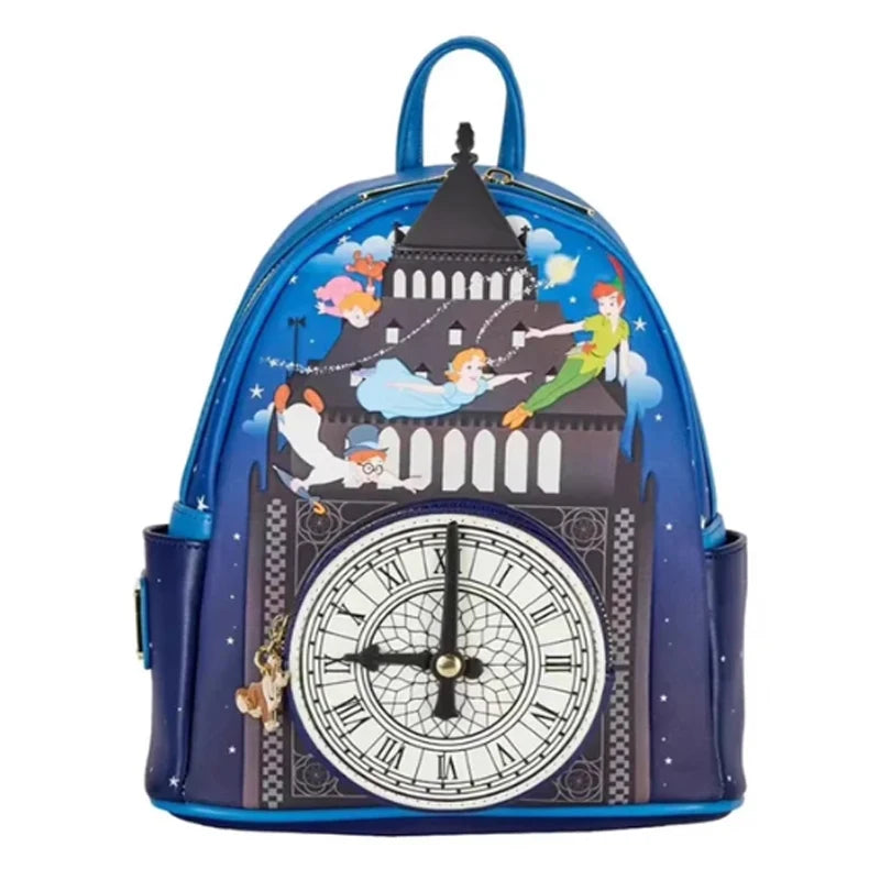 Loungefly Pixar Movie Series Toy Story/WALL-E/Monsters University Mini Backpack Coco Cosplay Backpack
