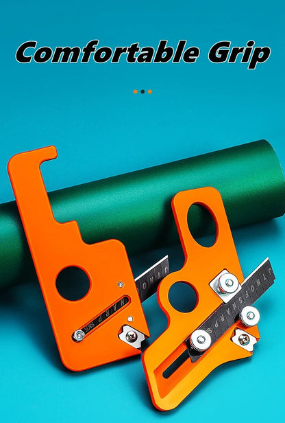 Manual Edge Banding Trimmer Veneer Edge Cutter Tool Woodworking Chamfer Plane Wood Chamfering Fillet Scraper Board Deburring