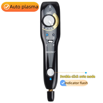 Hicovo Skin Tightly Eyelid Lift Auto Mode Fibroblast Cold Plamax Wireless Type C Quick Charge Beauty Tool Set