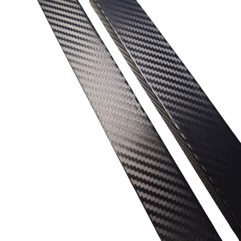 50CMx2CMx3CM Magnetic Car Door Anti Collision Protection Strip Carbon Fiber Car Sticker Decoration Body Anti-scratch Protector
