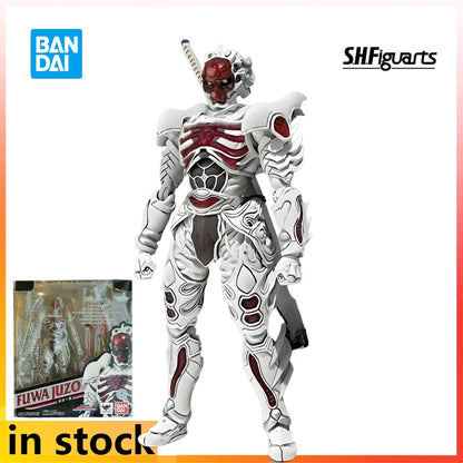 Bandai Original S.H.Figuarts Finished Movable Doll Series Attendant Team Anime Action Figure Model Toys Ornaments Gifts for Boys