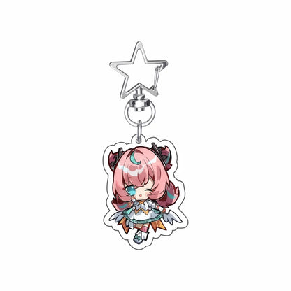New Hot Game Zenless Zone Zero Keychains Pendant Car Ellen Joe Seth Lowell Jane Doe Von Lycaon Nicole Fans cosplay Gifts