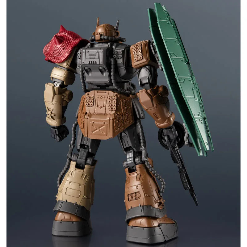 Genuine Bandai Gundam Universe Model Kit GU-38 Zaku II  Unidentified Type Solari Anime Action Figure Collection Finished Model