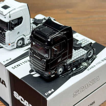 MASDI 1: 64 Scania 770S trailer head model in realistic alloy material, for boys' toys or as adult collection pieces.