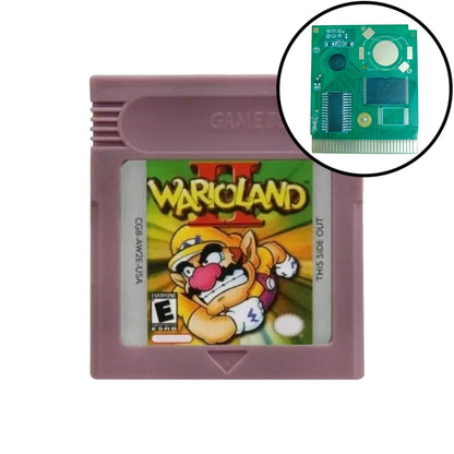 Game Cartridge Classic Retro Platform Game Cards USA Version For Original Game Boy GB GBC Hand‑held Console Game Collection Gift