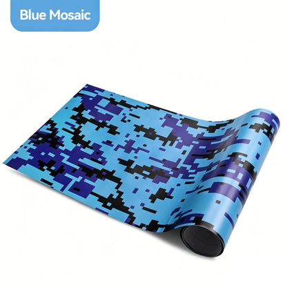 Digital Camouflage Vinyl Wrap Self Adhesive Car Sticker Film for Auto Motorcycle Bicycle Computer Laptop Decoration