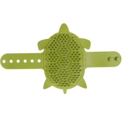 Cat Brush Comb Cat Toy Kitten Grooming Self Cleaning Wall Corner Scratcher Cats Massage Silicone Comb Brush Cat Accessories