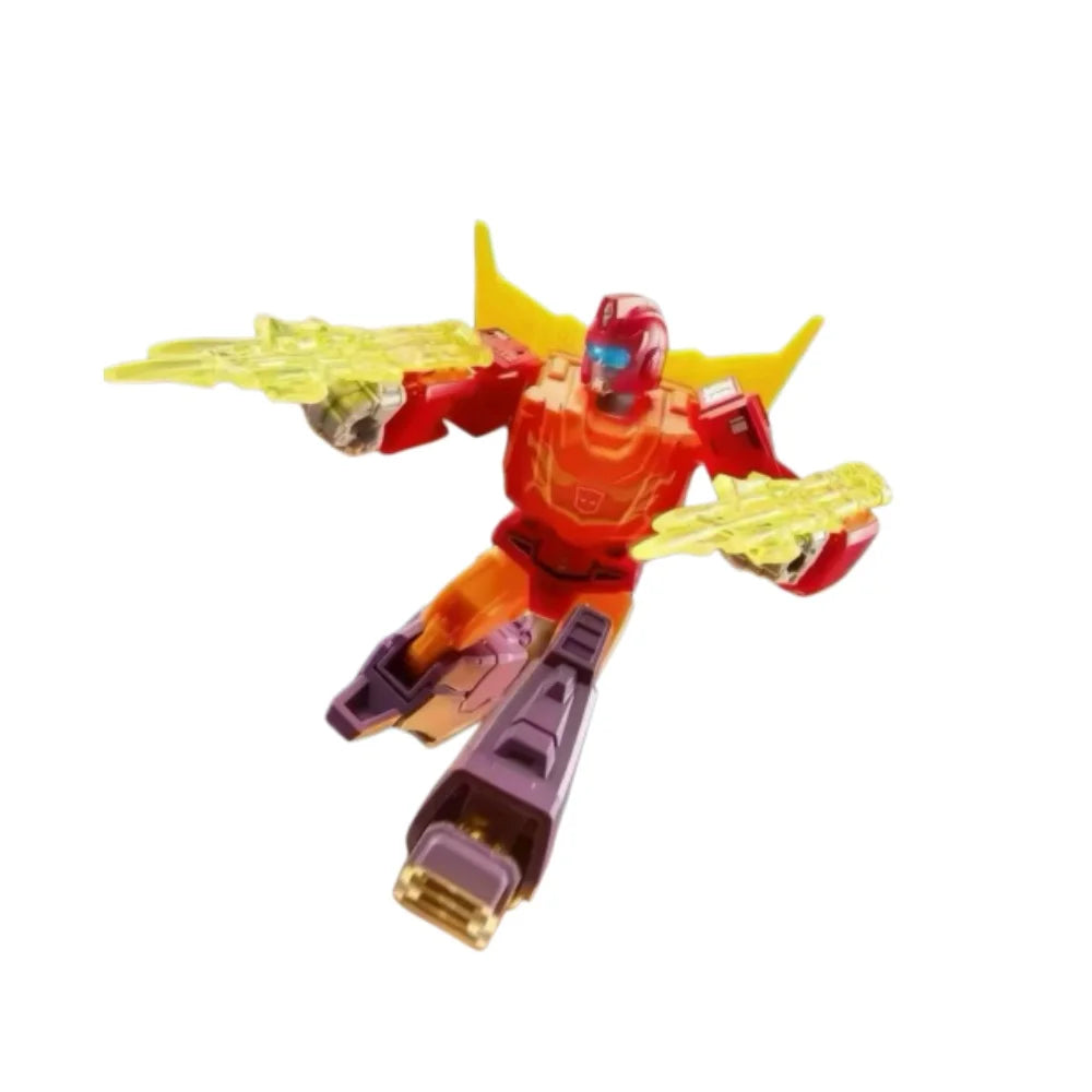 Blokees Transformers Shining 04 & 05 Eternal Rivalry Blind Box Assembled Model Kit Optimus Megatron Collectible Figurine Desk