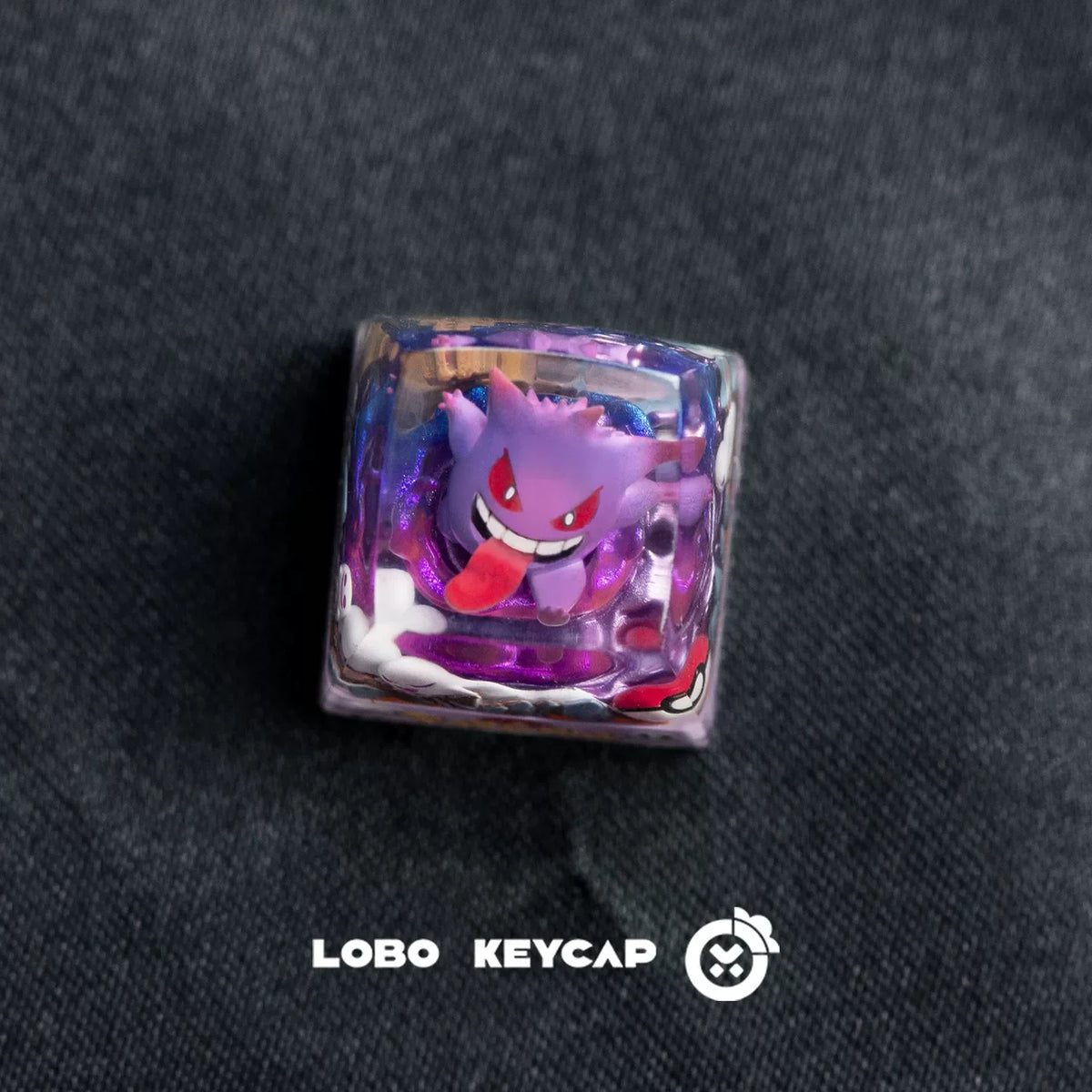 Pokemon Drip Glue Keycap Resin Keycap For Mechanical Keyboard Artisan Customized Keyboard Accessory