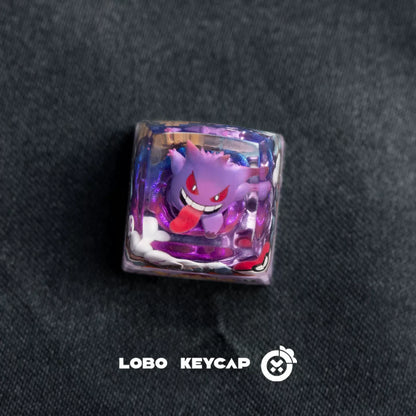 Pokemon Drip Glue Keycap Resin Keycap For Mechanical Keyboard Artisan Customized Keyboard Accessory