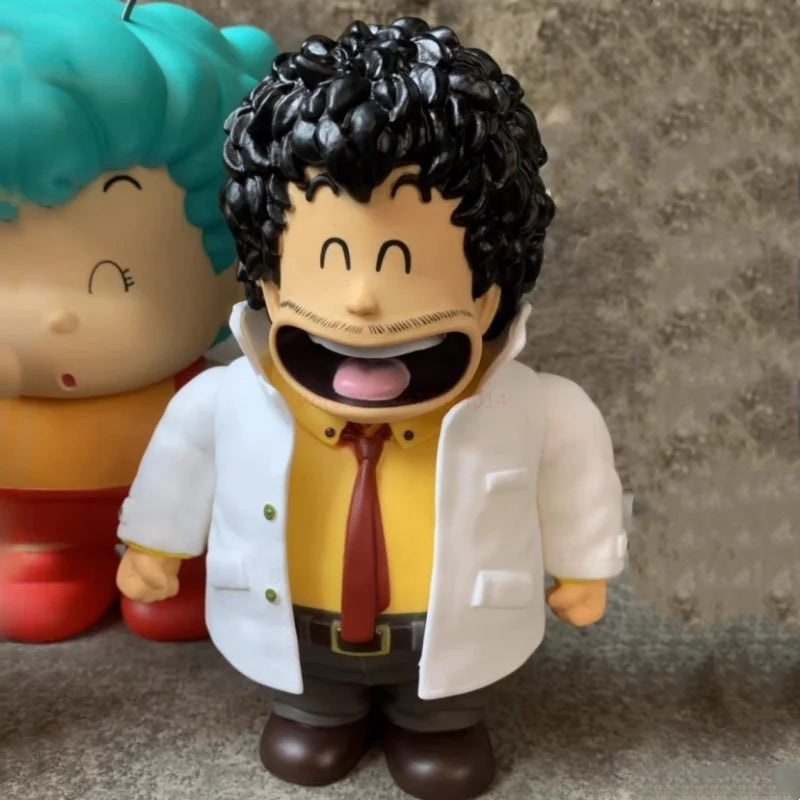 Dr. Slump Anime Figure Arale New Year Birthday Gift Collectible Animation Cartoon Pvc Material Model Toy Home Decoration
