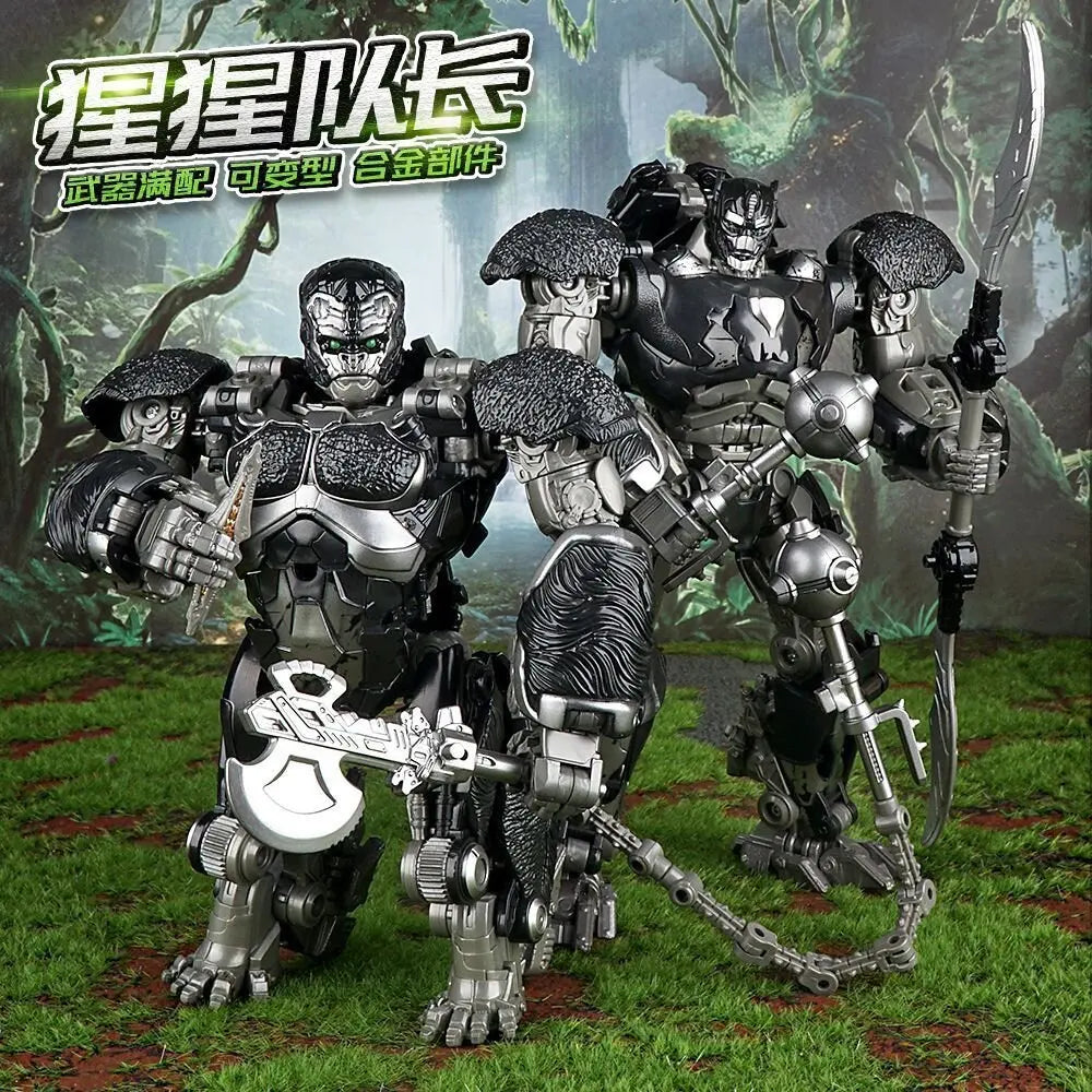 Beast Wars Transformation JK05 Optimus Primal Action Figure Toy Collectible for Kids And Adults