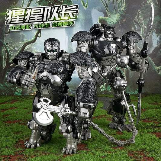 Beast Wars Transformation JK05 Optimus Primal Action Figure Toy Collectible for Kids And Adults