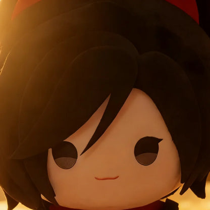 Stuffed 40cm Resident Evil Ada Wong Anime Figures Plush Cosplay Dress Up Cotton Doll Put to Sleep Toy for Children Birthday Gift
