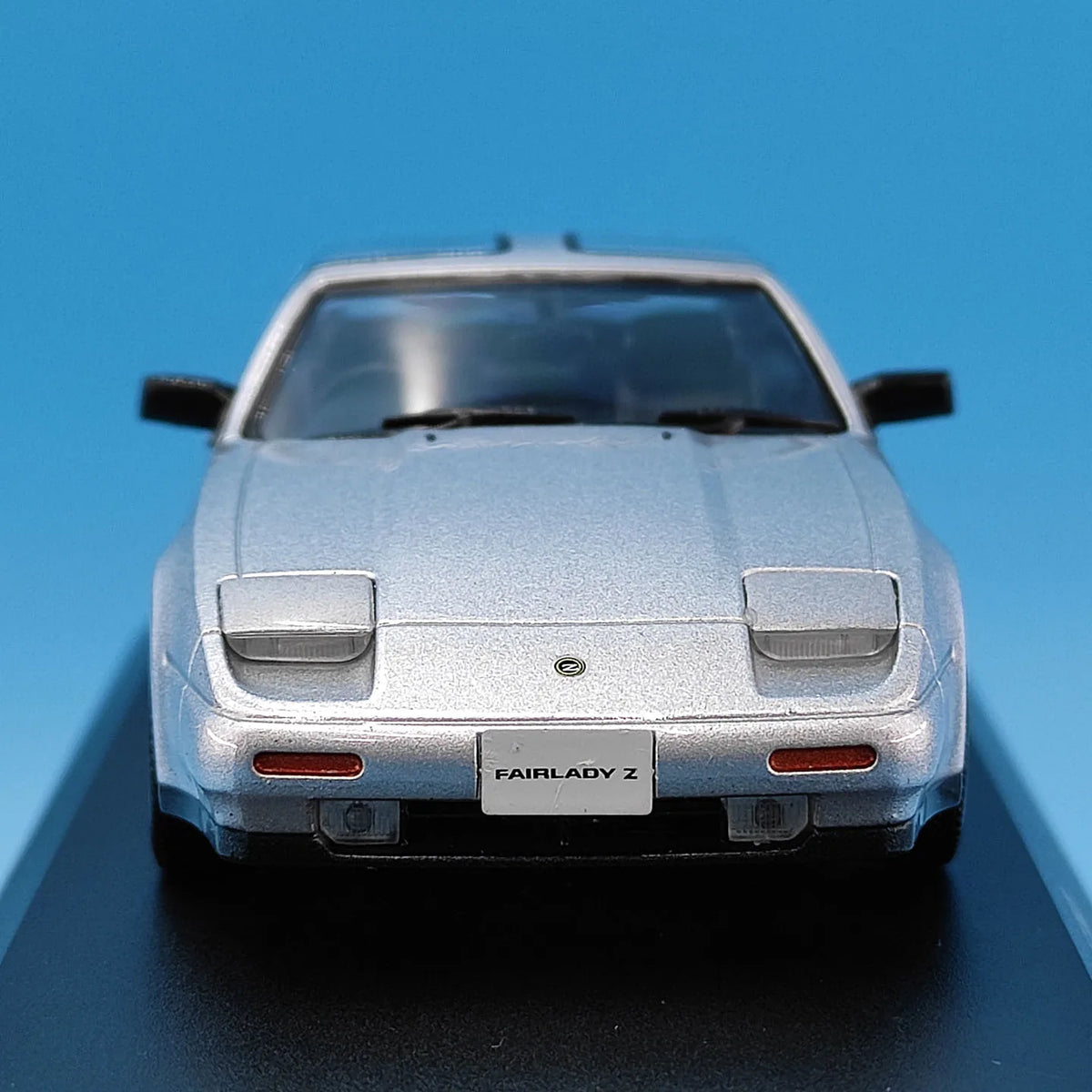 Diecast KYOSHO 1:43 Scale Fairlady Z 300ZR Silver Alloy Car Model