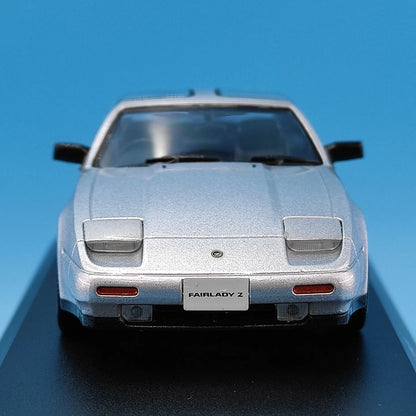 Diecast KYOSHO 1:43 Scale Fairlady Z 300ZR Silver Alloy Car Model