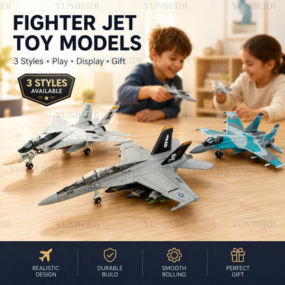 1:72 Scale Fighter Aircraft Model DIY Military Model Building Toy F18 A-18 Aircraft Model Boys' Birthday Gift Airplane Tank Toy