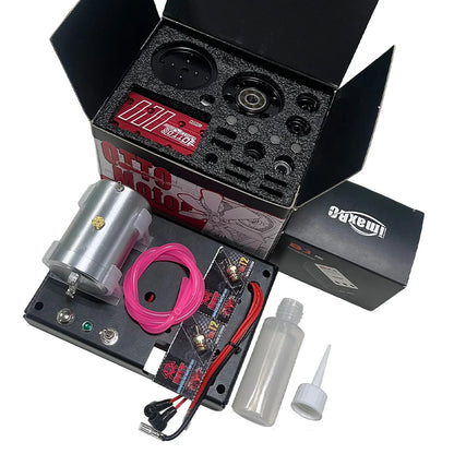 TOYAN FS L200AC Four-stroke Air-cooled Engine DIY Nitro Inline Twin-cylinder Engine Model Kit Toy