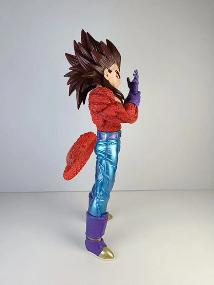 Statue Dragon Ball Ssj4 Vegeta Figure Majin Vegeta Super Saiyan Pvc Action Figures 31cm Collectible Model Toy Gift