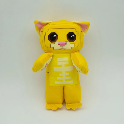 New Stealing Brainrot Plush Toys Cute Fortunu Cashuru Plush Doll Fun Cat Dragon Plushie Game Stuffed Doll Birthday Gift