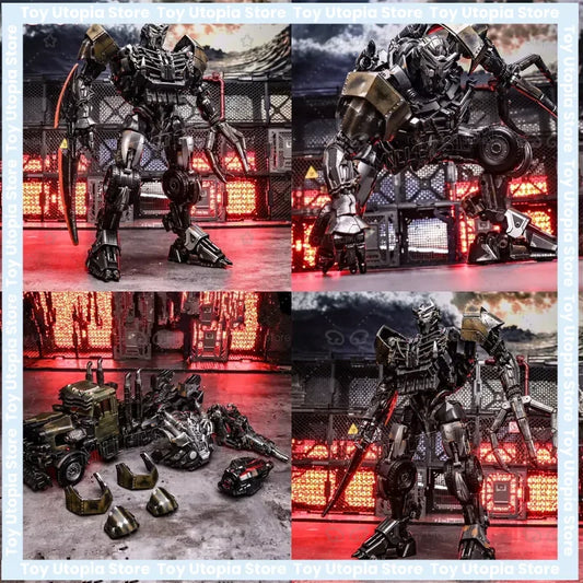 Transformation SG01 SG-01 Scourge Enlarge The Repair Version DLX Ratio Action Figure Robot Toys for Transformers