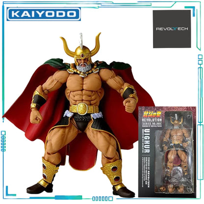 KAIYODO Genuine Revoltech Series Fist of The North Star Number 005，002,003,004,005，006， Ray ，Jyuza Movable Model Retro Toys
