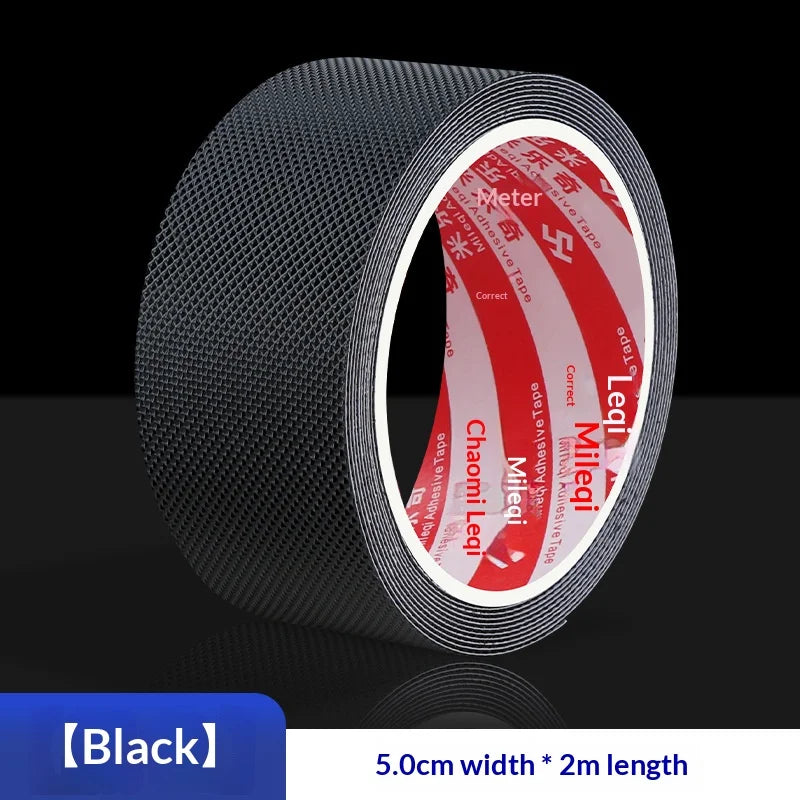 Self Adhesive Grid Silicone Rubber Strip Anti Slip Wear Resistant Sealing Gasket For Door Window Cabinet Anti Collision