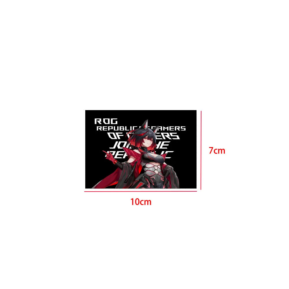 MOD PC Case/GPU/SSD ARGB Lighting Panels 5V 3pin AURA SYNC,ROG Gaming Cabinet Decoration Plate