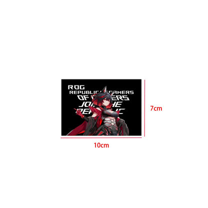 MOD PC Case/GPU/SSD ARGB Lighting Panels 5V 3pin AURA SYNC,ROG Gaming Cabinet Decoration Plate
