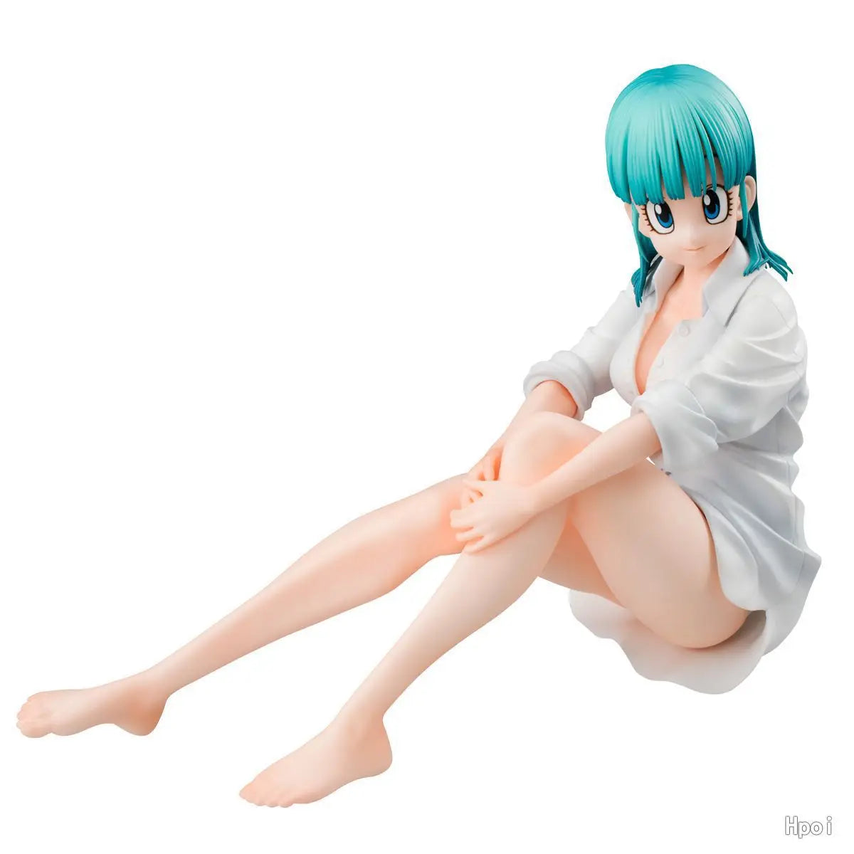 DBZ Anime Figurine Android Launch Bulma Camouflage Kawaii Sexy Bunny Girl VC Action Figures Model Collectible Toys