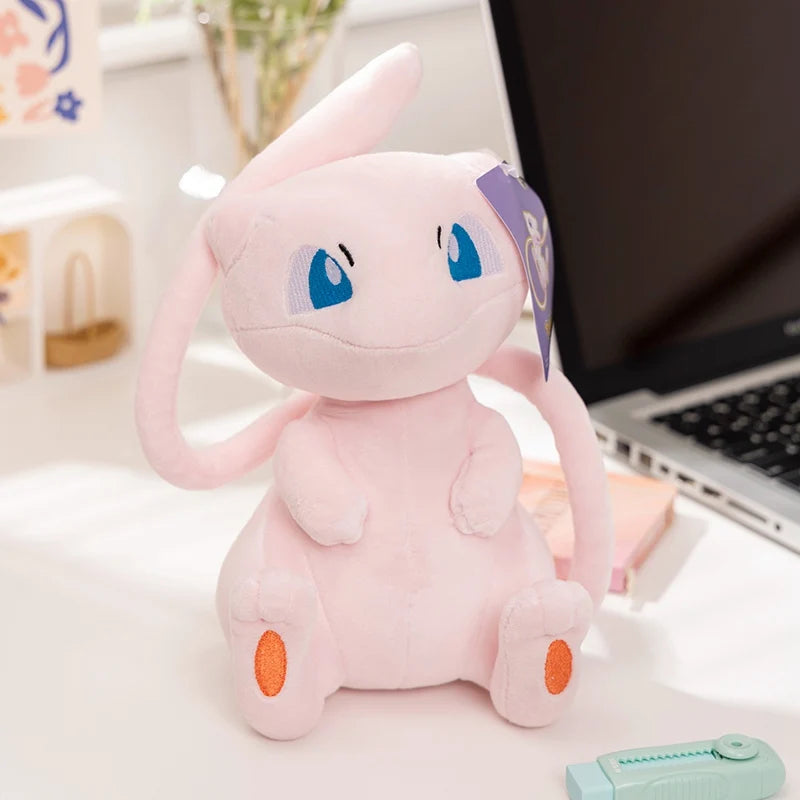 Newest Pokemon Collection Plush Kawaii Pikauchu Scorbunny Sprigatito Gengar Stuffed Doll Charizard Lapras Xmas Toys Gifts