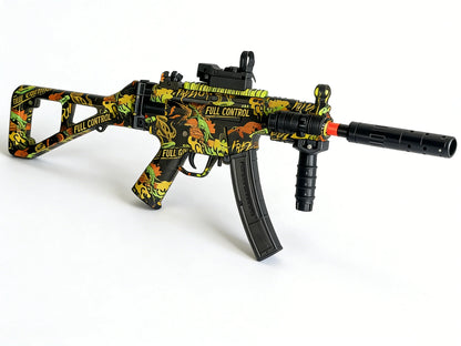 7.4V Full Auto Gel Blasters Gun for Adults, 20m Long Range & Stable Shooting, Electric Gel Ball Blaster Outdoor Toy for Adults