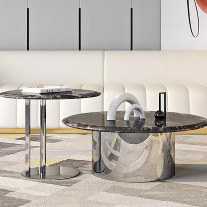 Italian Luxury Coffee Tables Modern Simple Villa Living Room Coffee Tables Originality Salon Home Furniture Couchtisch FYCT