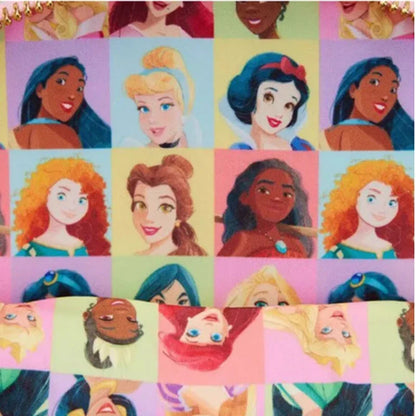 15 Styles Loungefly Disney Princess Series Manga Style Animated Collage Collection Mini Backpack