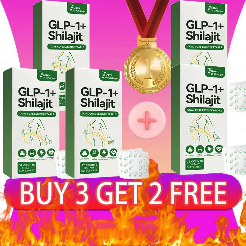 GLP-1 Weight loss Product Essence 7 days of change G Pearls Oral Solution To Boost Metabolism Natural Ingredients Moringa Drops