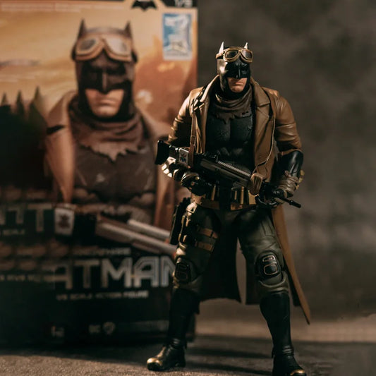 Genuine Fondjoy Nightmare Desert Batman 1/9 PVC Action Figures Model DC Batman Action Figure Toy Collectible Boys Birthday Gift