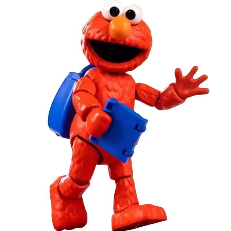 BLOKEES Sesame Street Block Doll Magic Edition Can Pose and Be Used As A Desktop Decoration To Give Friends Birthday Gifts