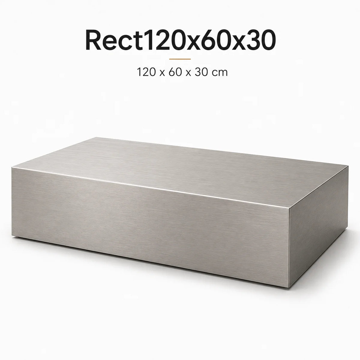 Modern Stainless Steel Coffee Table Square Rectangular Minimalist Center Tea Table for Living Room Apartment Hotel Furniture