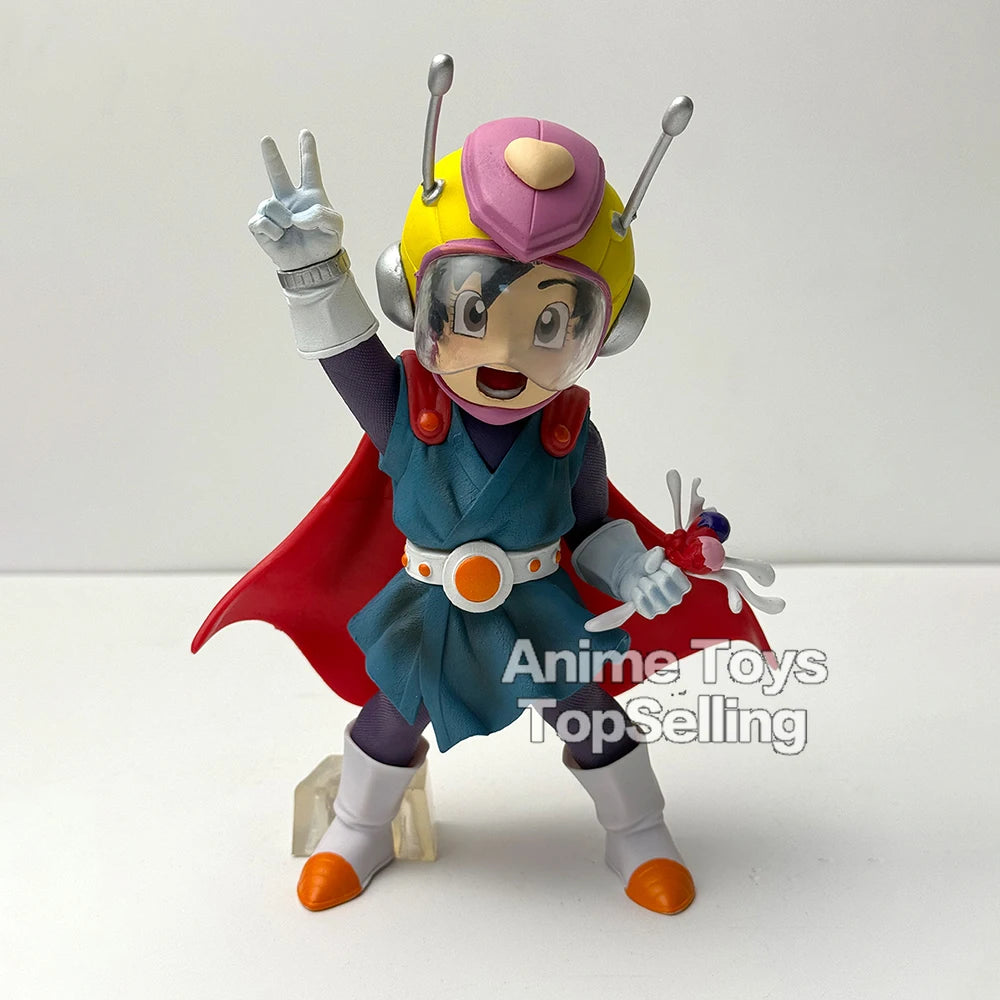 19cm/7.48in Anime Dragon Ball Gt Pan Figure Mister Satan Pan Figurine PVC Action Figures Collection Model Toys