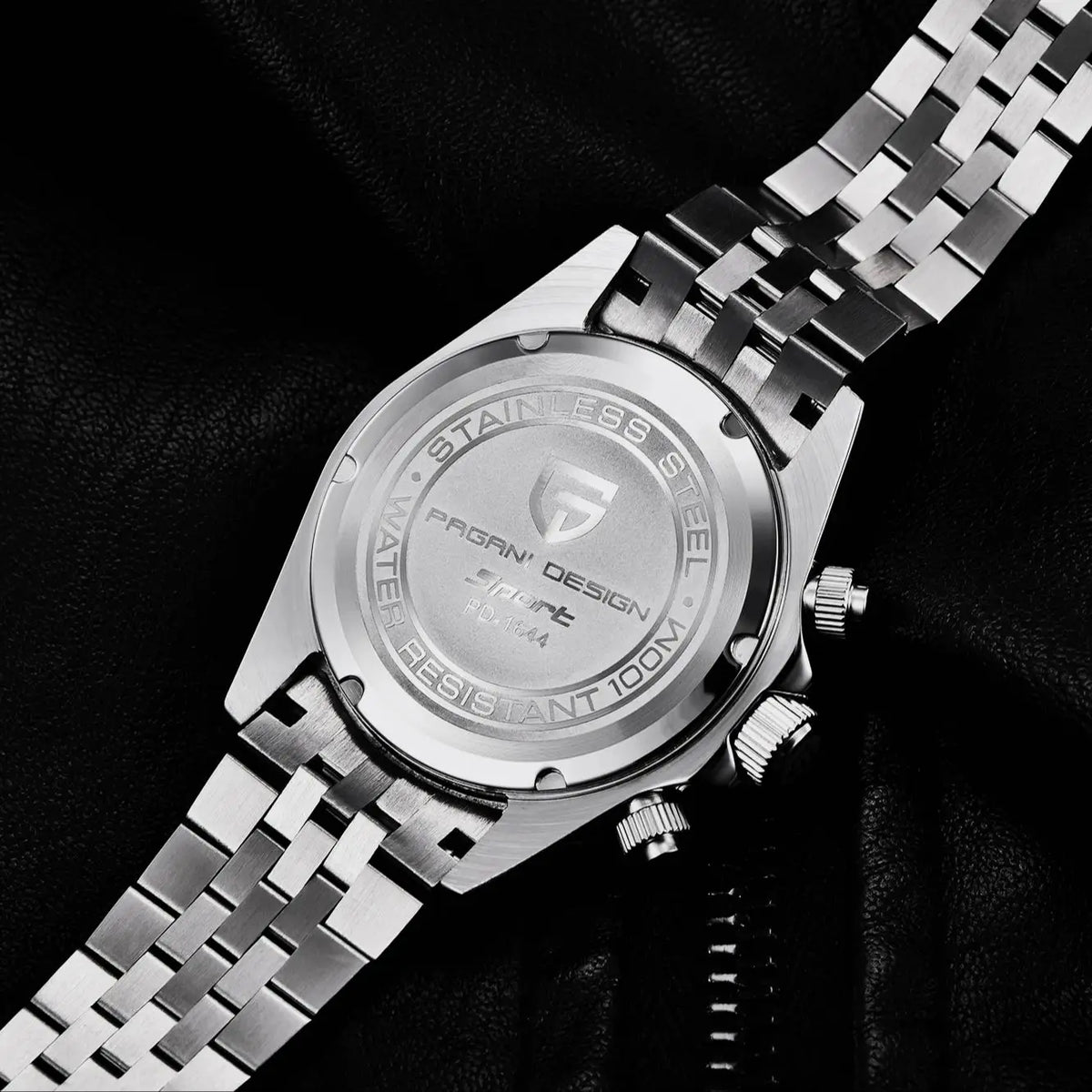 PAGANI Design 2026 New Mens Quartz Watch Luxury Sports Fashion Style Sapphire Glass Japan VK63 Movement Water Resistant PD1644