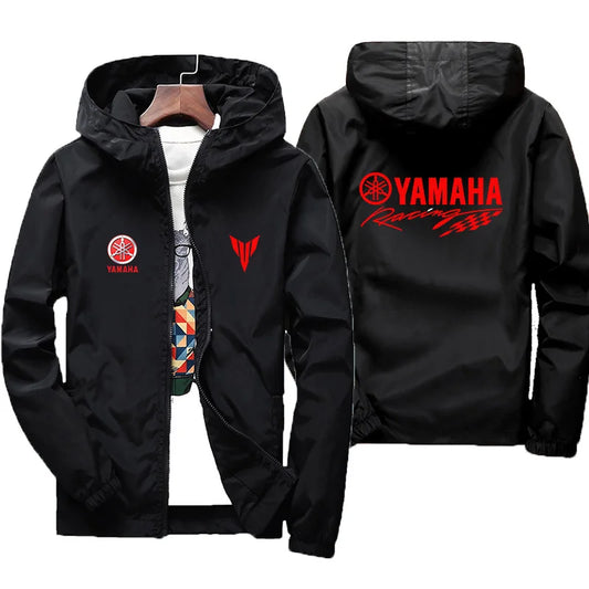 Yamaha Men's Windproof Motorcycle Jacket 2026 Outdoor Leisure Off-Road Bicycle Riding Vest for Spring Autumn